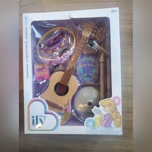 NIB ILY 4Ever Inspired by Rapunzel Musician Set